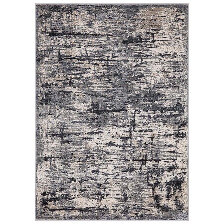 Esfera 8 x 11 ft. Arcus Rectangle Area Rug - Ivory ES2845477